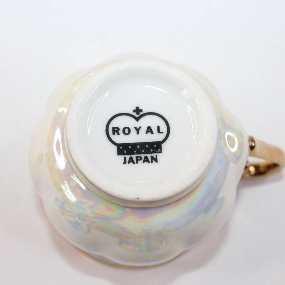 Vintage Royal Sealy China Japan Tea Cup Lusterware - Picture 8 of 8